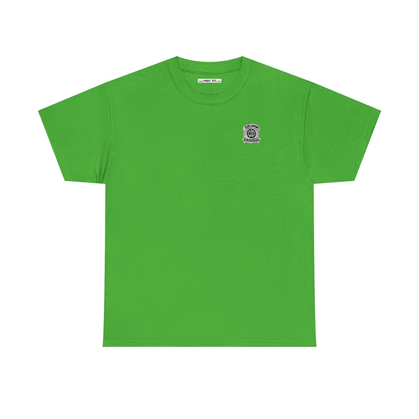 SUN LOVIN' CRIMINAL Heavy Cotton Tee