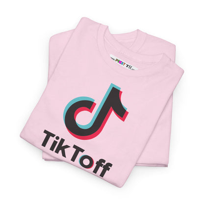 TikToff Unisex Heavy Cotton Tee