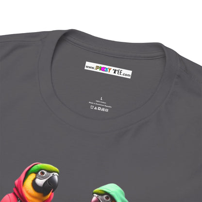 PARROTHOOD Unisex Heavy Cotton Tee