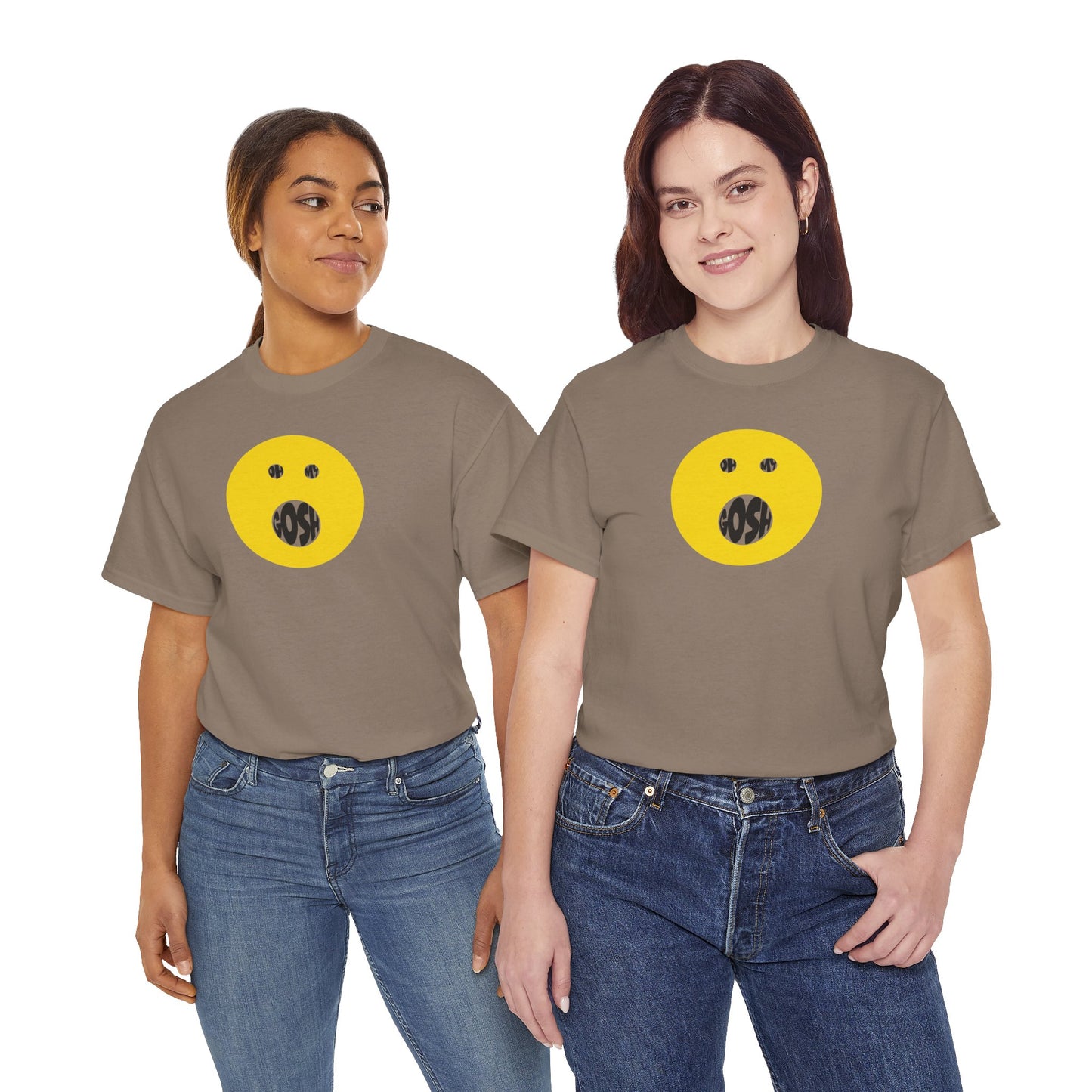 OH MY GOSH Unisex Heavy Cotton Tee