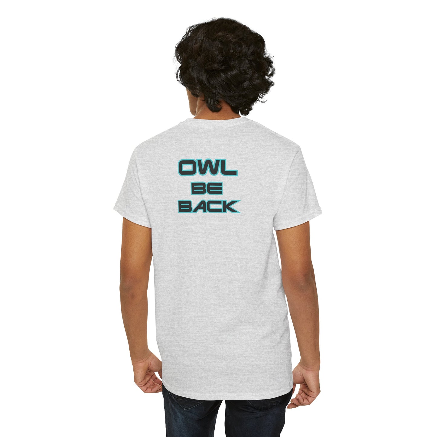 OWL BE BACK Unisex Heavy Cotton Tee
