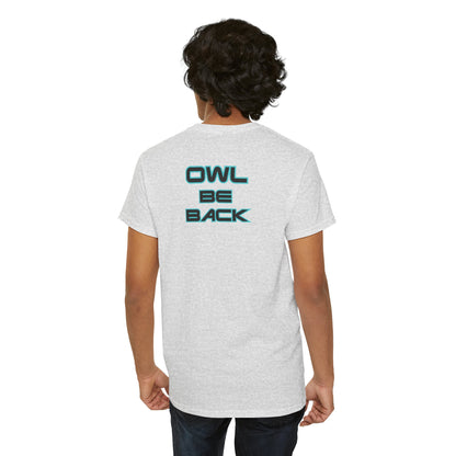 OWL BE BACK Unisex Heavy Cotton Tee