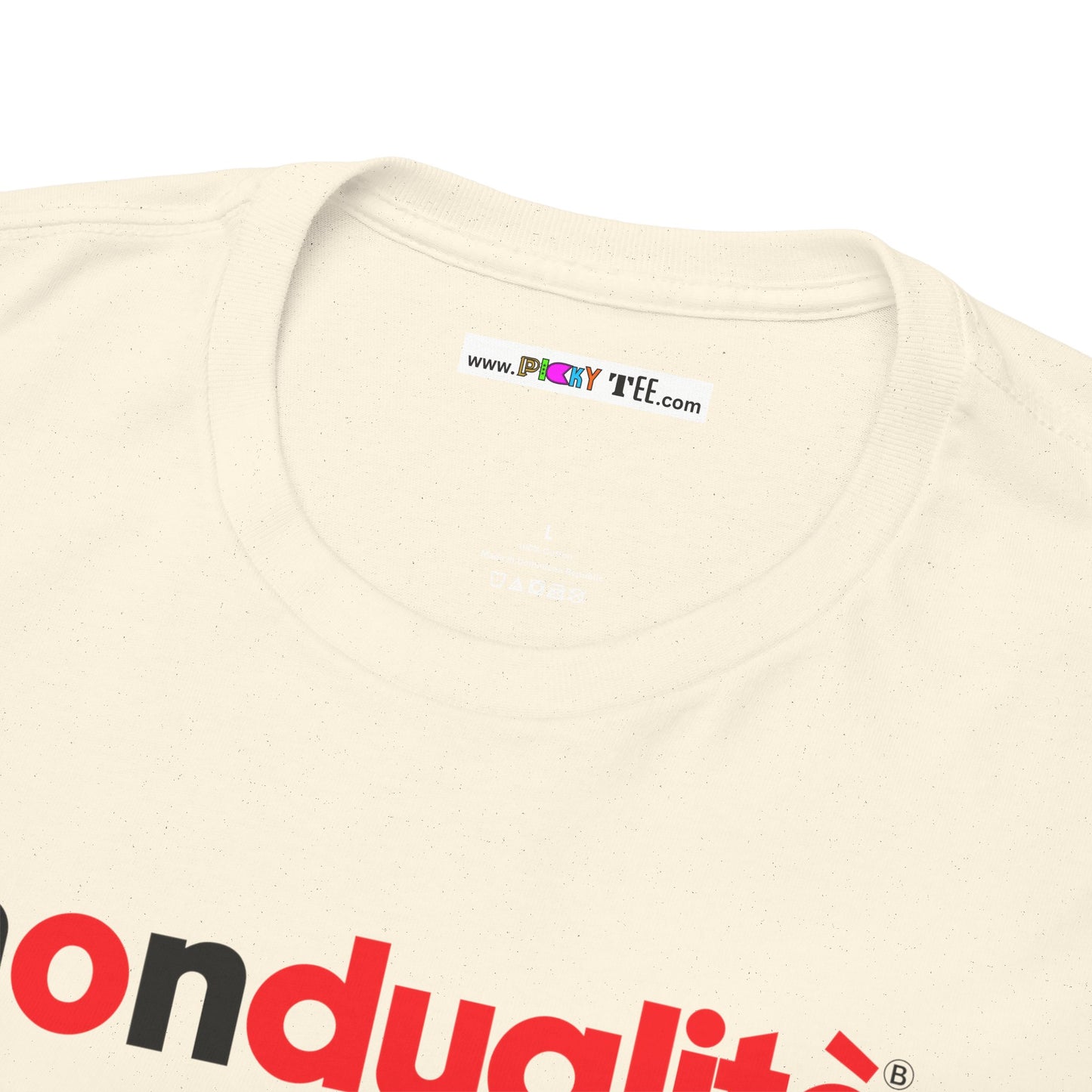 nondualità Unisex Heavy Cotton Tee