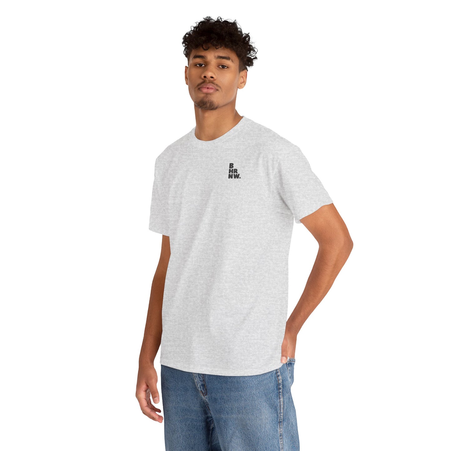 B HR NW. Unisex Softstyle 100% Cotton T-Shirt