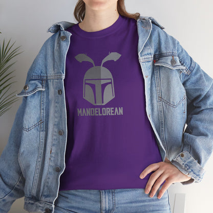 MANDELOREAN Unisex Heavy Cotton Tee