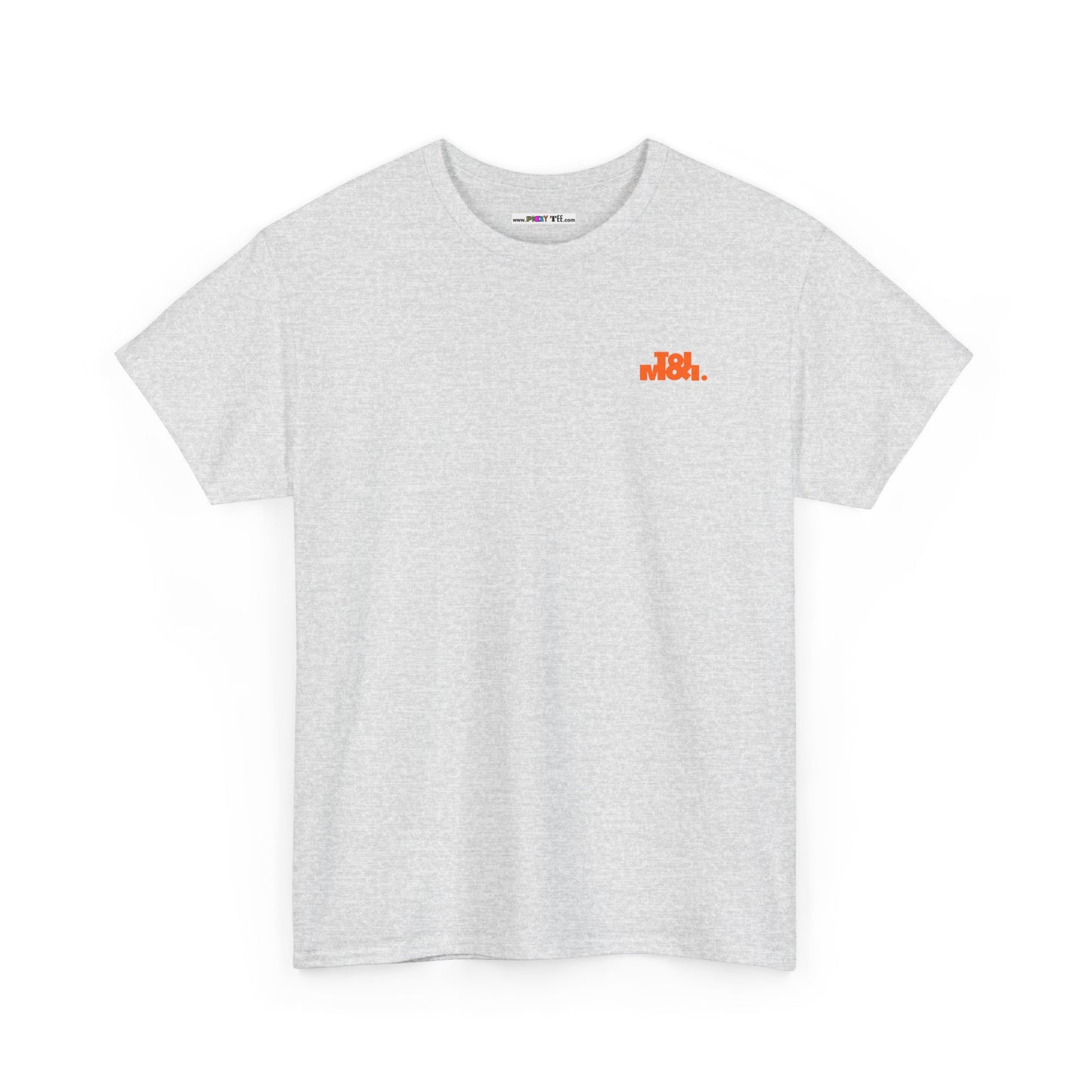 TOI & MOI. Unisex Heavy Cotton Tee