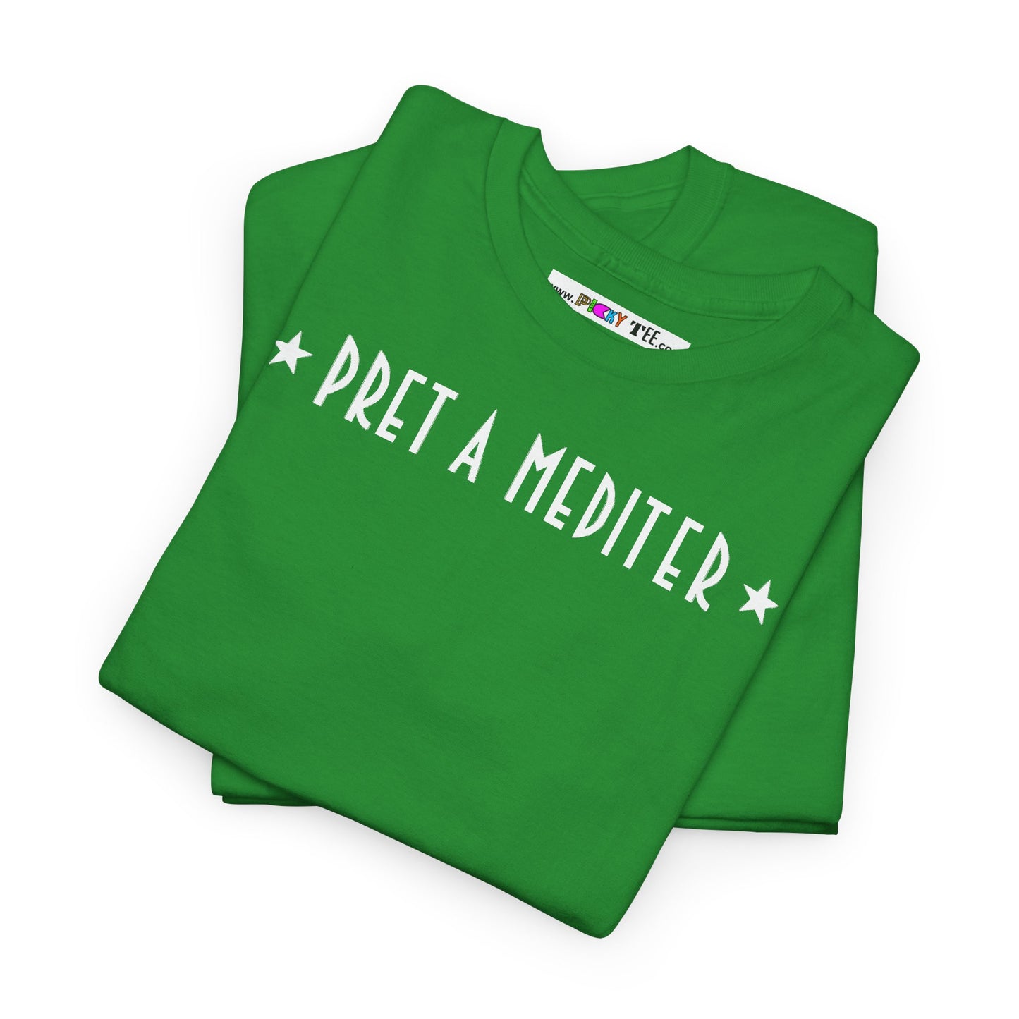 * PRET A MEDITER * Unisex Heavy Cotton Tee