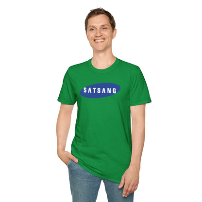 SATSANG Unisex Softstyle 100% Cotton T-Shirt