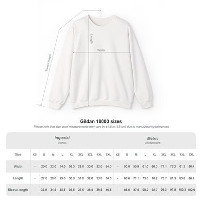 REIN DEERMC Unisex Heavy Blend™ Crewneck Sweatshirt