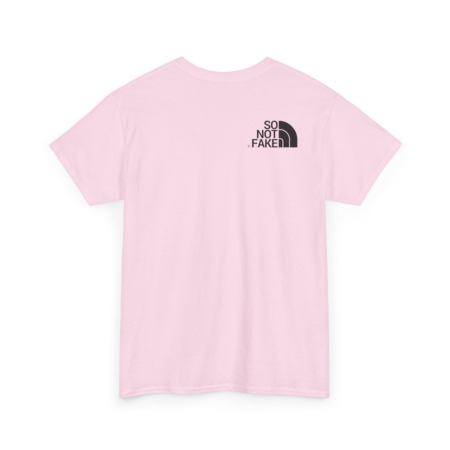 SO NOT FAKE Unisex Heavy Cotton Tee