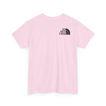 SO NOT FAKE Unisex Heavy Cotton Tee