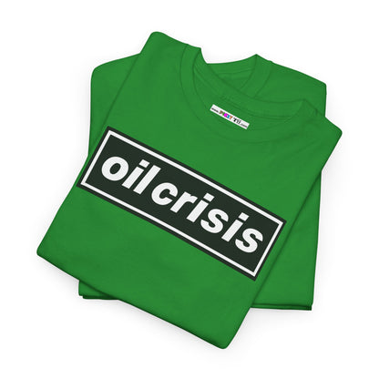 oil crisis/Foil THE crisis Unisex Heavy Cotton Tee