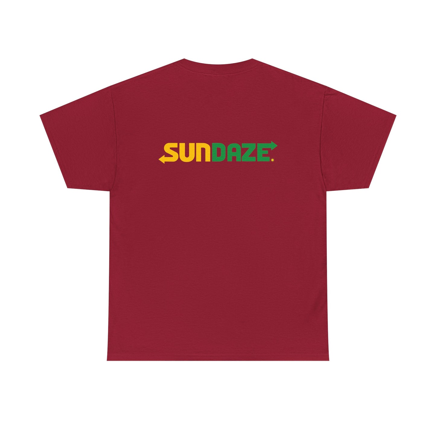 SUNDAZE Unisex Heavy Cotton Tee