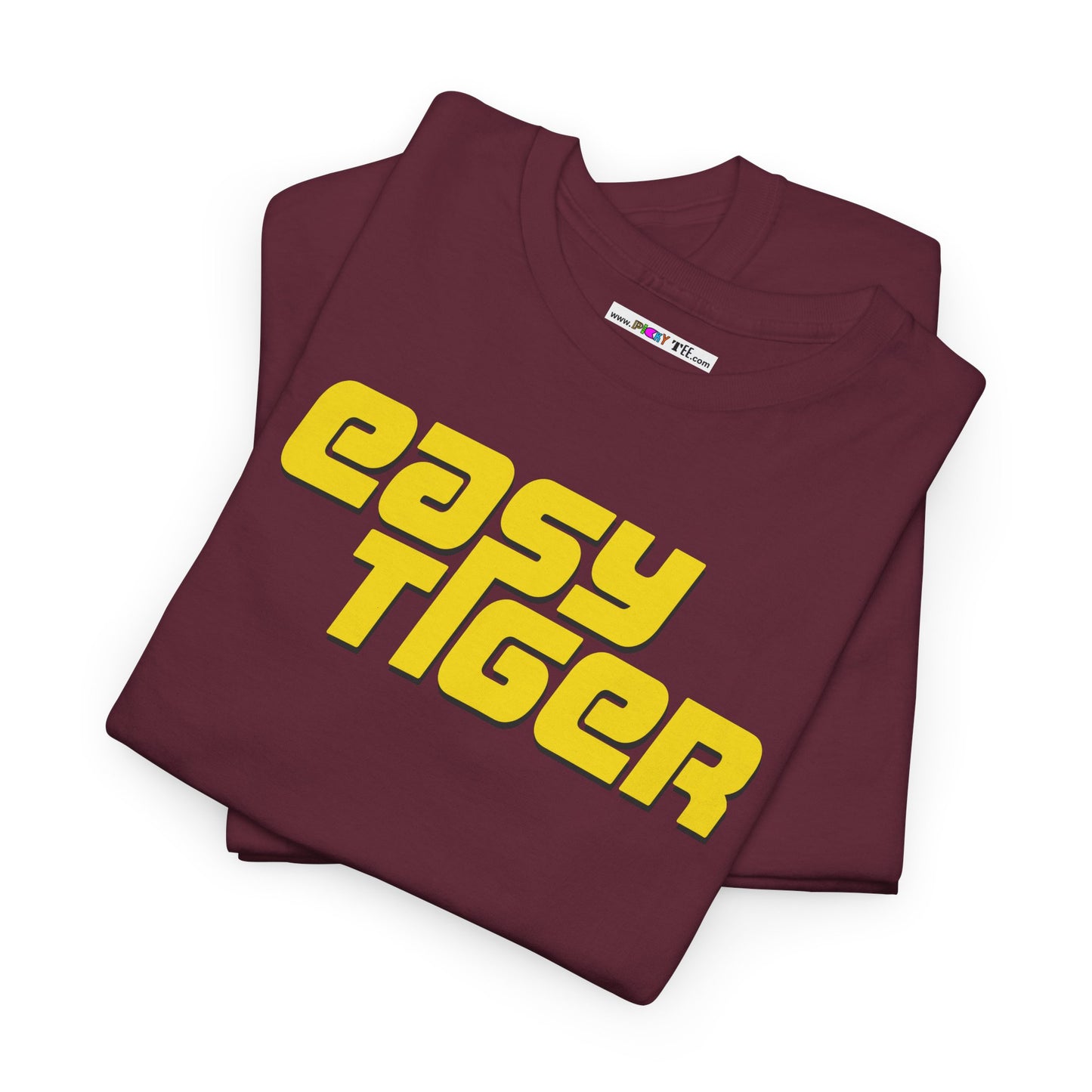 EASY TIGER Unisex Heavy Cotton Tee