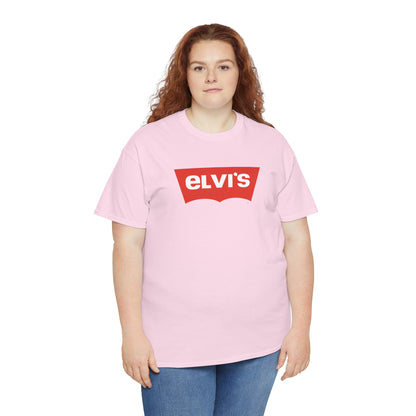 elvi's live's Unisex Heavy Cotton Tee