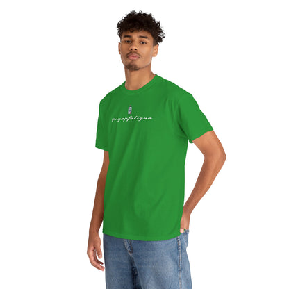 psyopfatigue Unisex Heavy Cotton Tee
