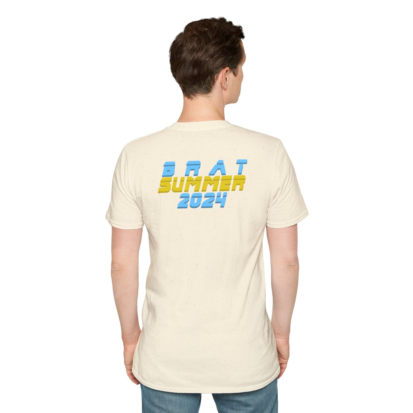 BRAT SUMMER 2024 Unisex Softstyle 100% Cotton T-Shirt