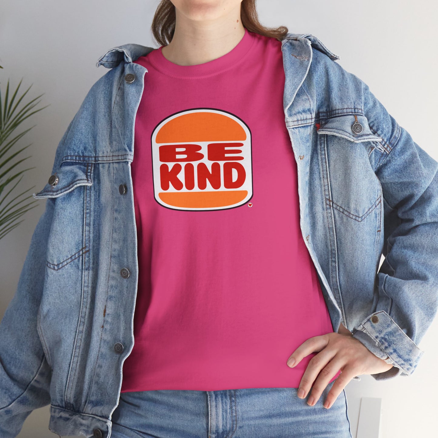 BE KIND Unisex Heavy Cotton Tee