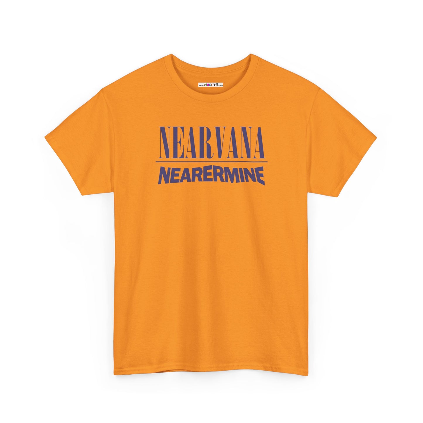 NEARVANA NEARERMINE Unisex Heavy Cotton Tee