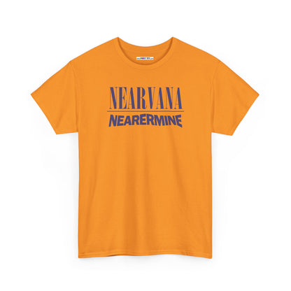 NEARVANA NEARERMINE Unisex Heavy Cotton Tee