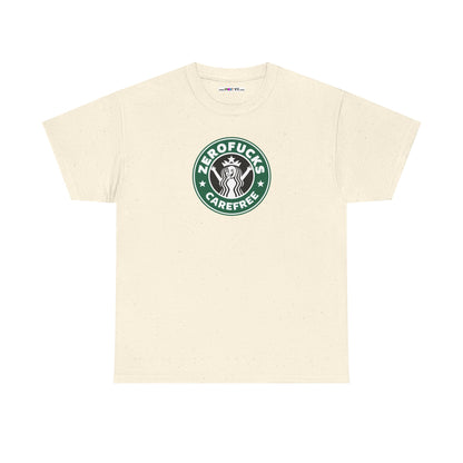 ZEROFUCKS CAREFREE Unisex Heavy Cotton Tee