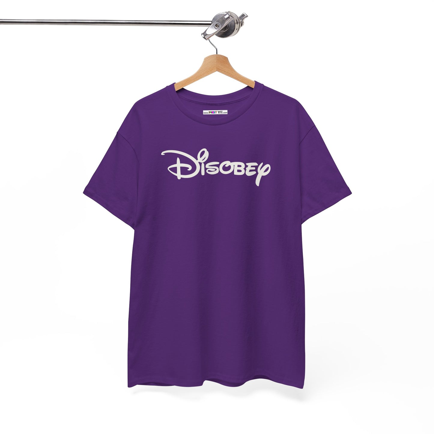 Disobey Unisex Heavy Cotton Tee