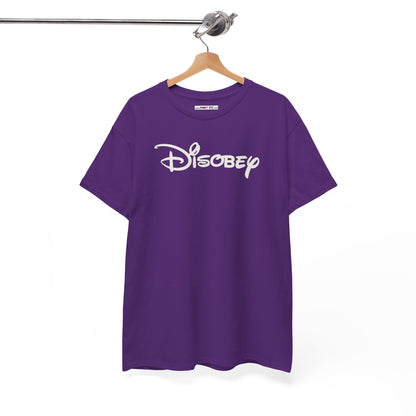 Disobey Unisex Heavy Cotton Tee