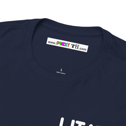 LIT AF Unisex Softstyle 100% Cotton T-Shirt