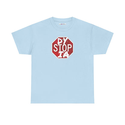 STOP DYSTOPIA Unisex Heavy Cotton Tee