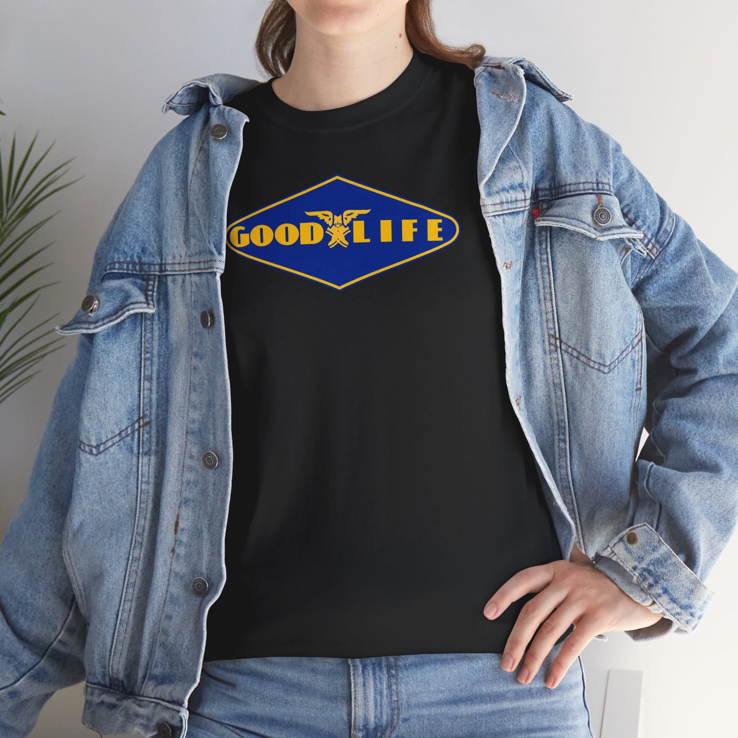 GOOD LIFE Unisex Heavy Cotton Tee