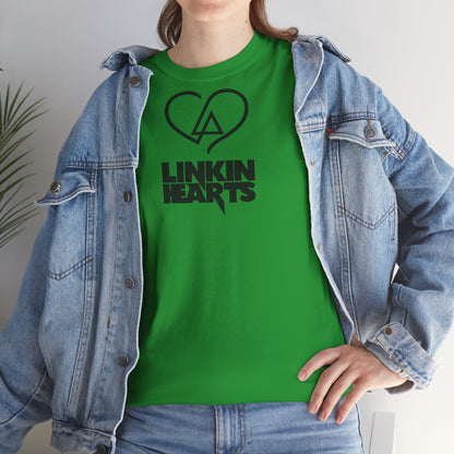 LINKIN HEARTS Unisex Heavy Cotton Tee