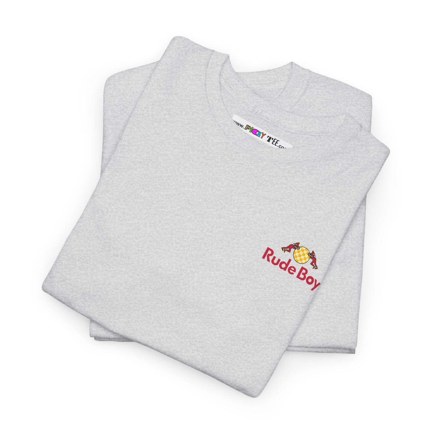 Rude Boy Unisex Heavy Cotton Tee