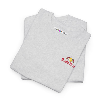 Rude Boy Unisex Heavy Cotton Tee