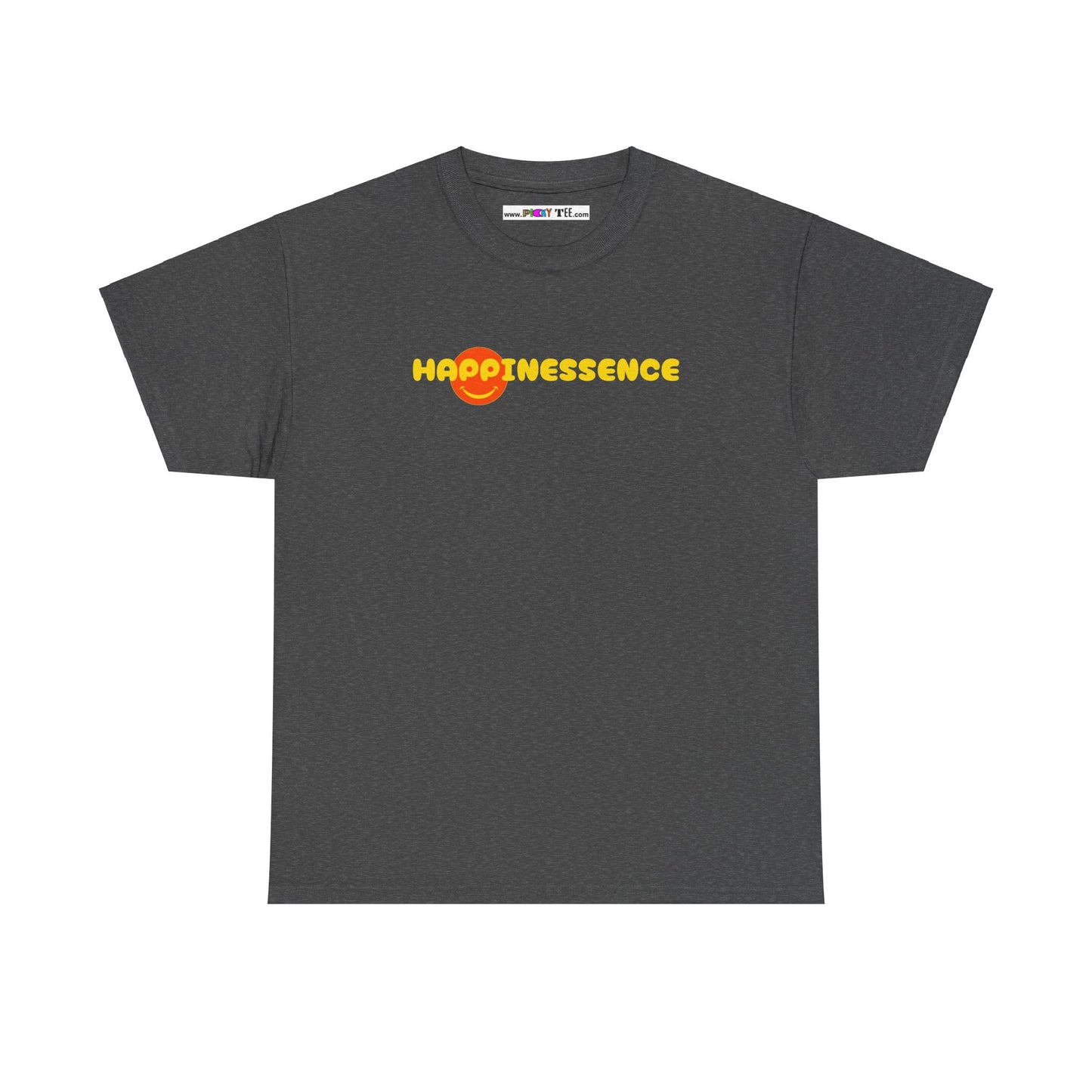 HAPPINESSENCE Unisex Heavy Cotton Tee