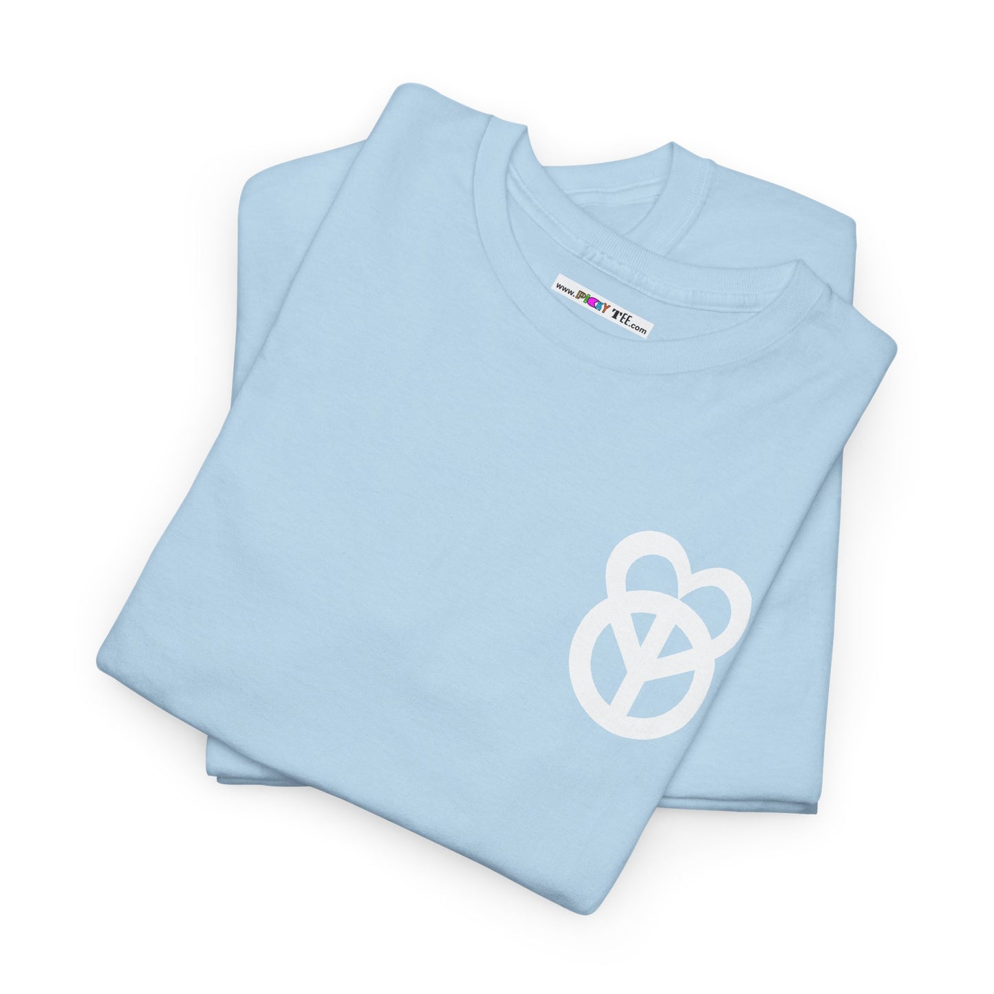 KEEP PEACE AND LOVE ON Unisex Heavy Cotton Tee