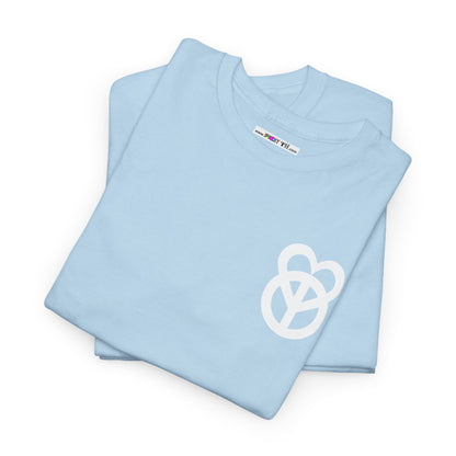 KEEP PEACE AND LOVE ON Unisex Heavy Cotton Tee