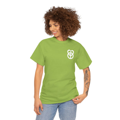 KEEP PEACE AND LOVE ON Unisex Heavy Cotton Tee