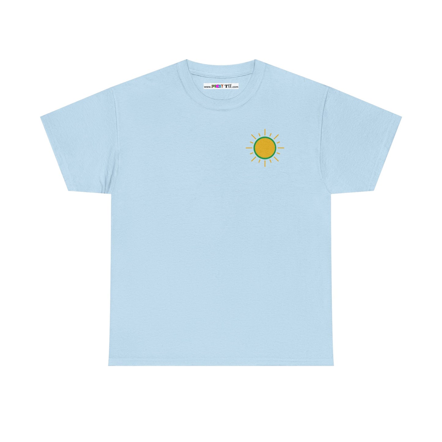 SUNDAZE Unisex Heavy Cotton Tee