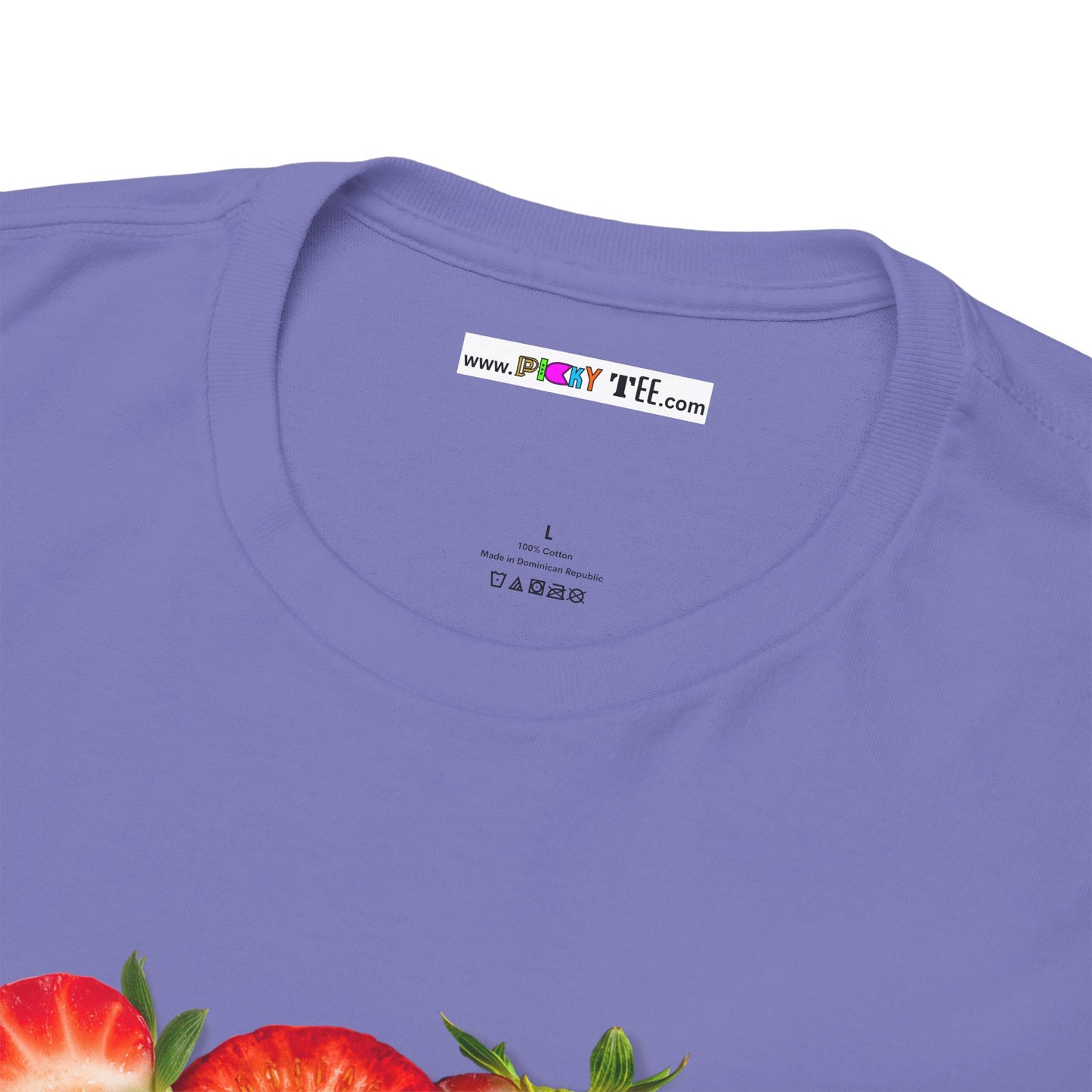 BERRY MUCH LOVE Unisex Heavy Cotton Tee