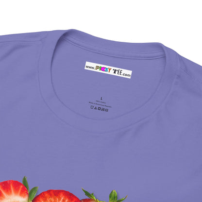 BERRY MUCH LOVE Unisex Heavy Cotton Tee