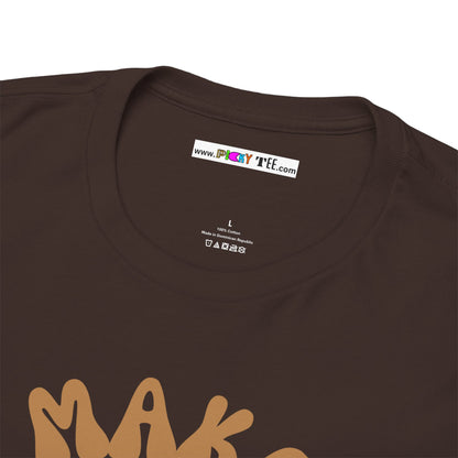 MAKE LOAF NOT WAR Unisex Heavy Cotton Tee
