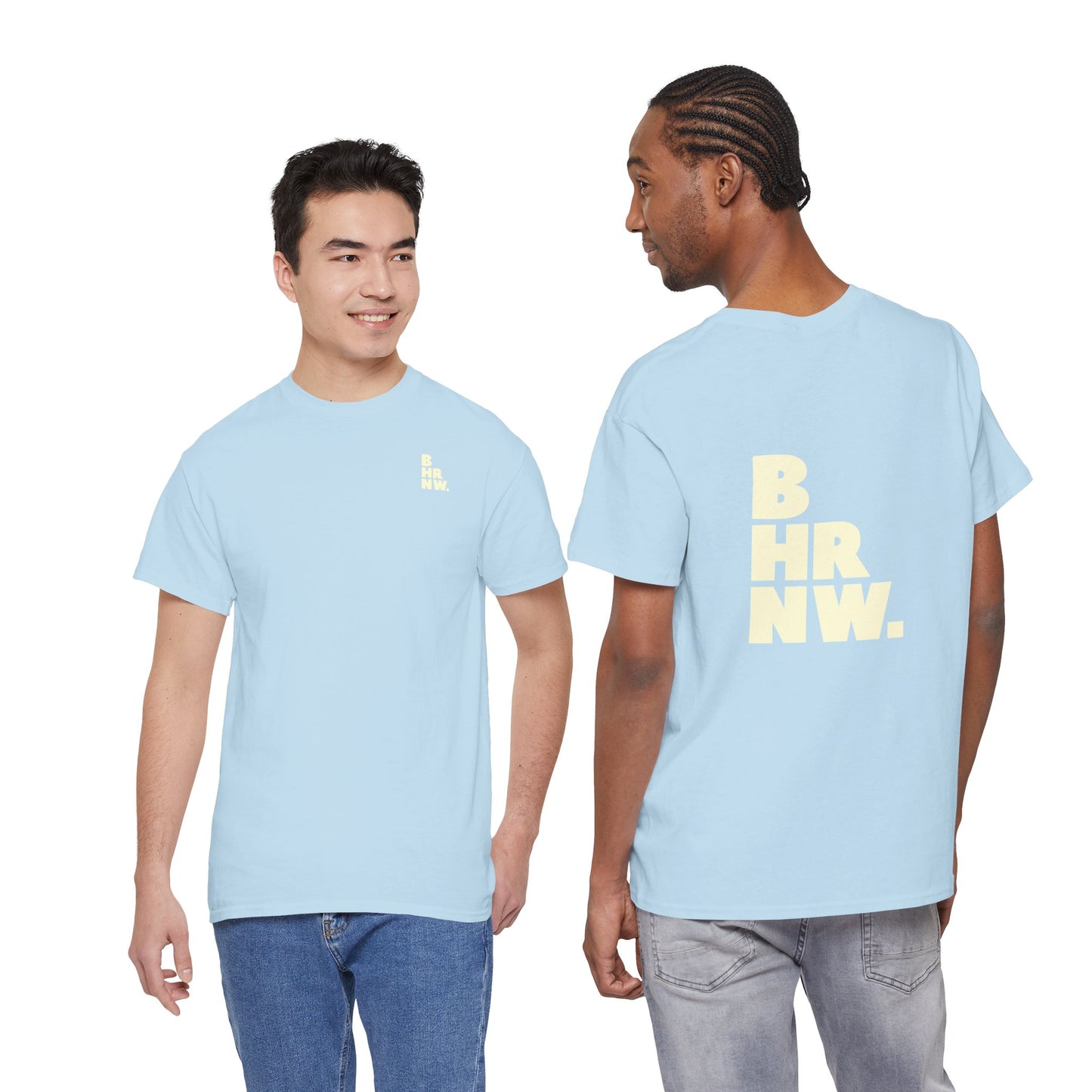 B HR NW. Unisex Softstyle 100% Cotton T-Shirt