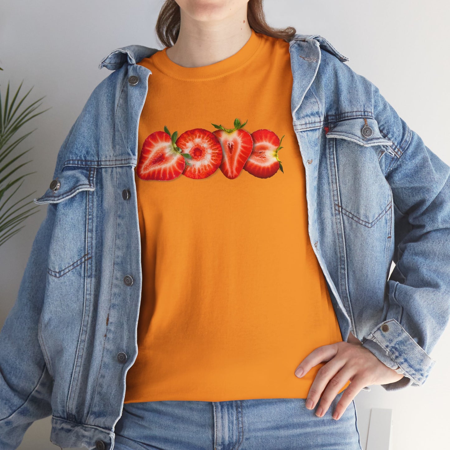 BERRY MUCH LOVE Unisex Heavy Cotton Tee