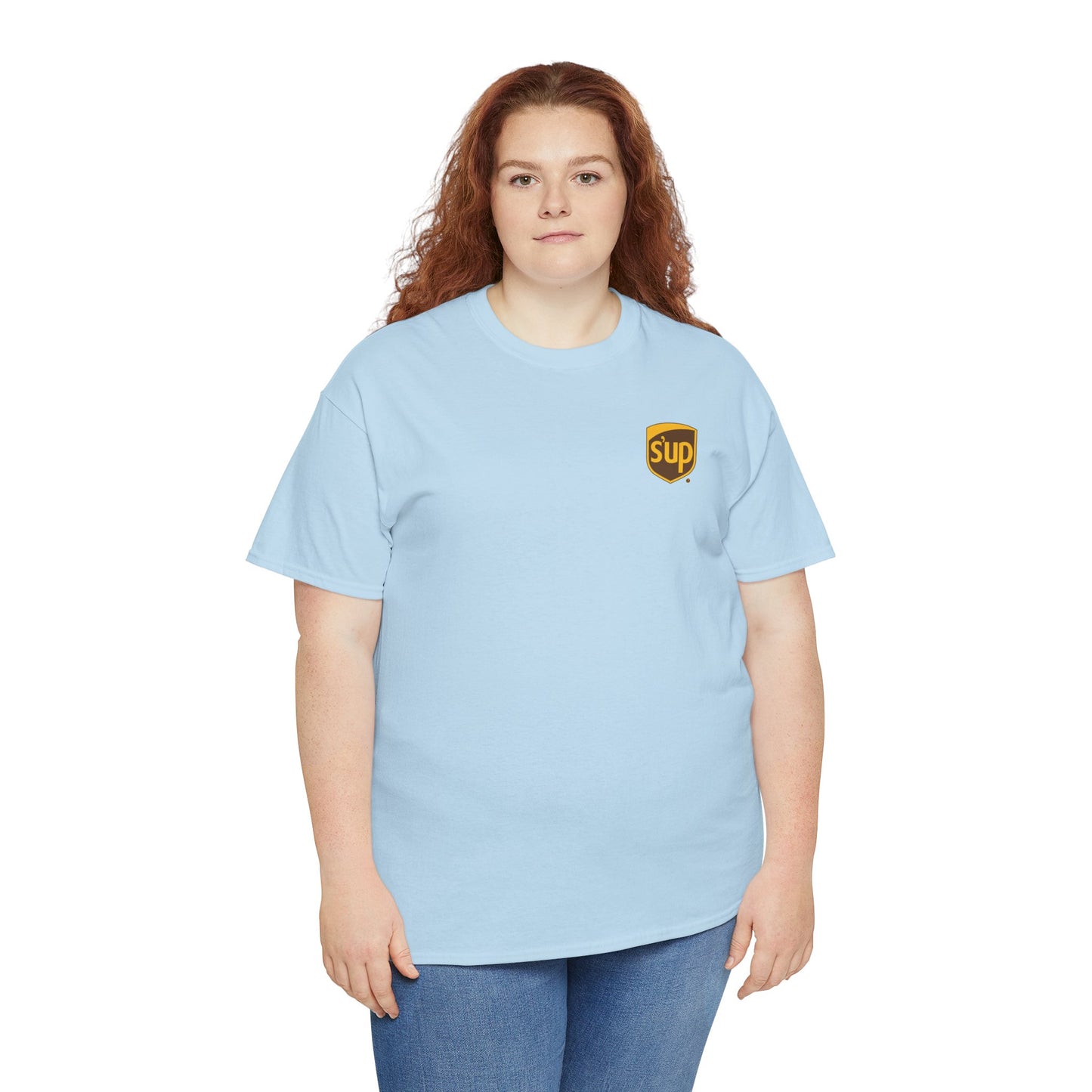S'UP? Unisex Heavy Cotton Tee