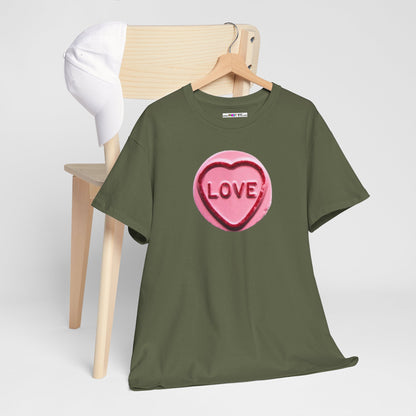 SWEETHEARTLOVE Unisex Heavy Cotton Tee