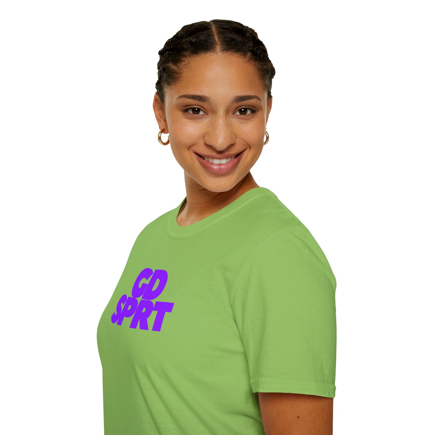 GD SPRT Unisex Softstyle 100% Cotton T-Shirt