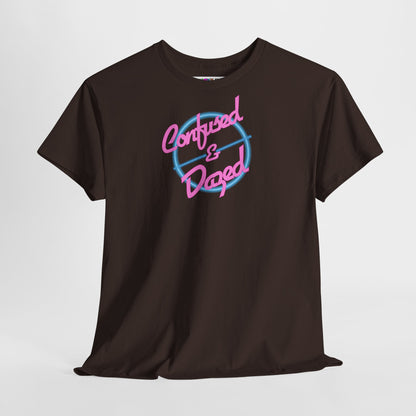 Confused & Dazed Unisex Heavy Cotton Tee
