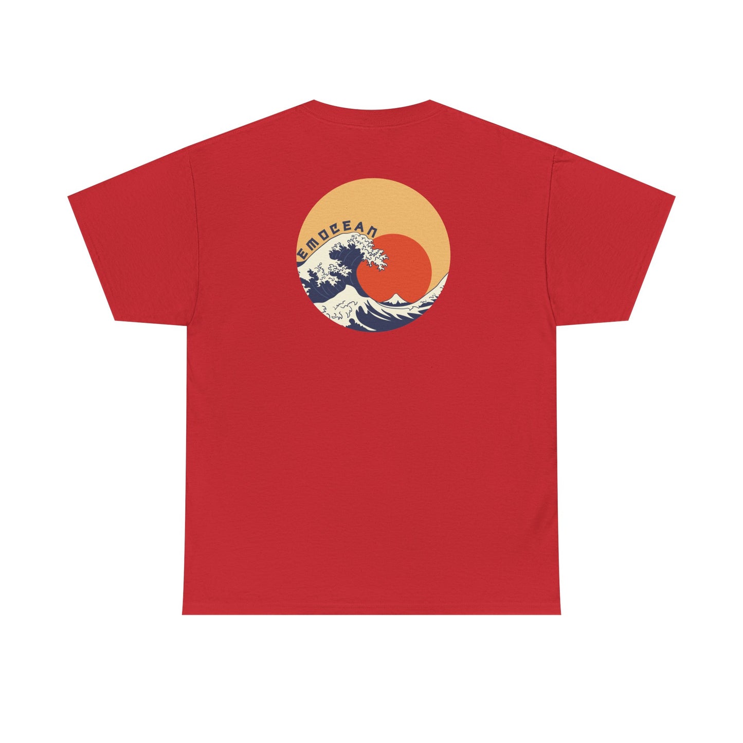 EMOCEAN Unisex Heavy Cotton Tee