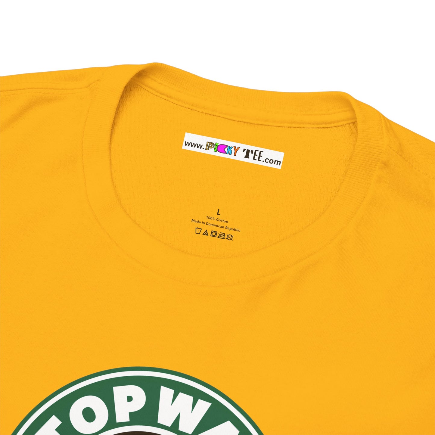 STOP WARS' CONFLICTS Unisex Heavy Cotton Tee
