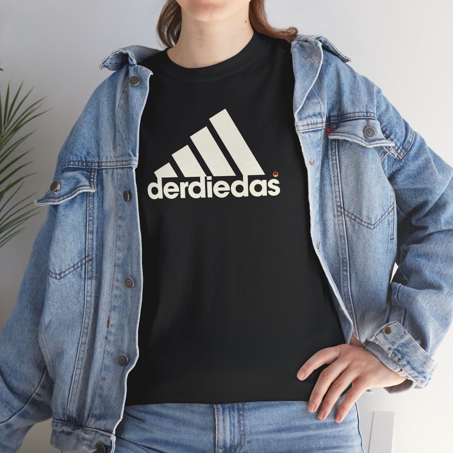 derdiedas Unisex Heavy Cotton Tee
